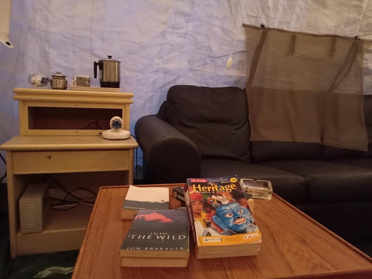 Nature Trail Camps & Homestay 焦特布尔 外观 照片